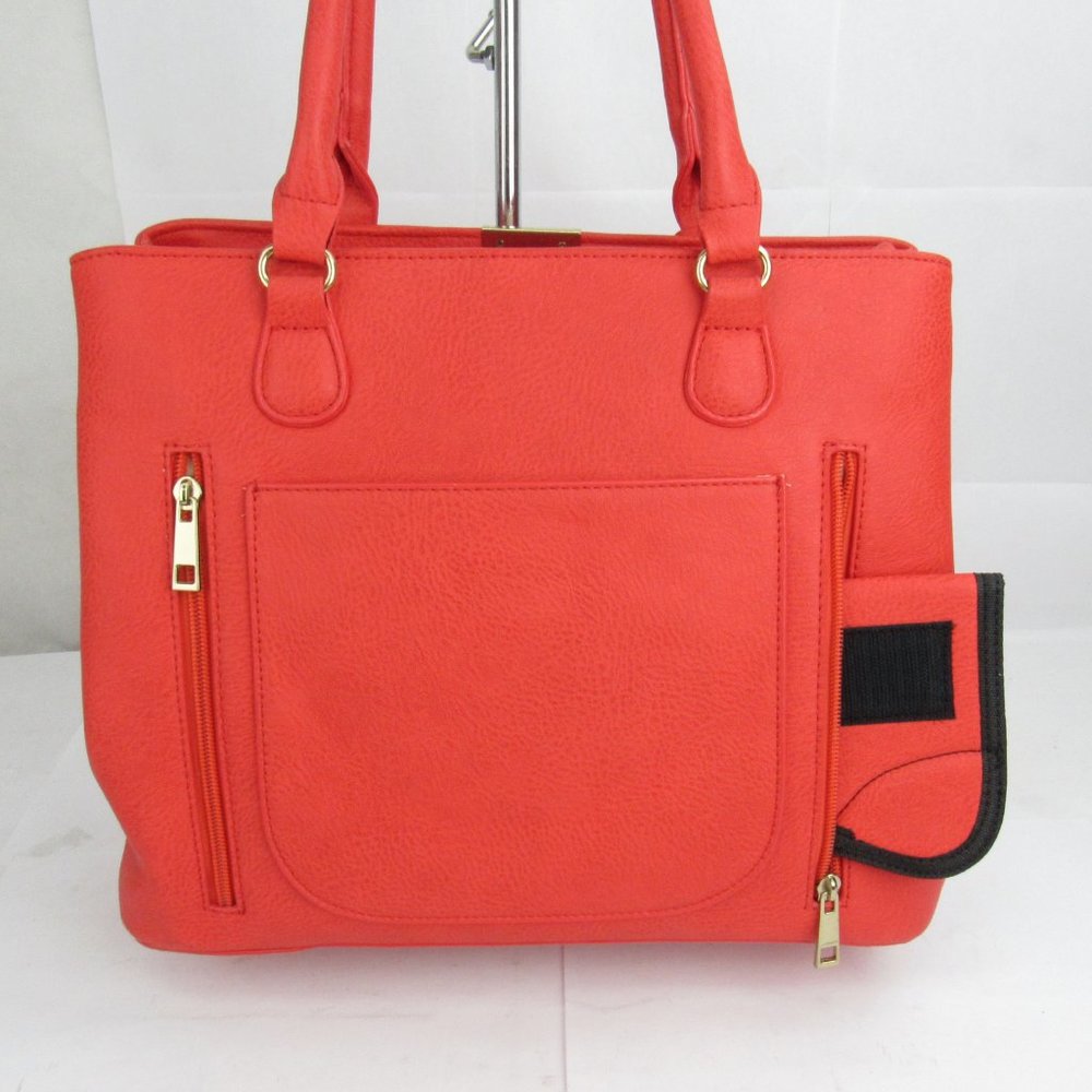 Elegant Concealed Tote Shoulder Bag